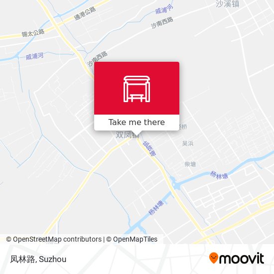 凤林路 map