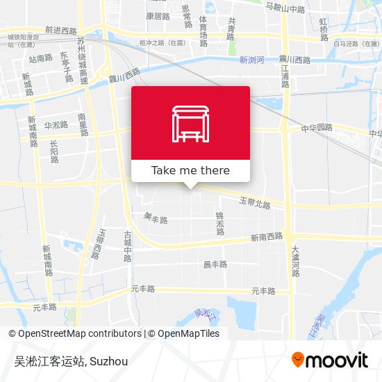 吴淞江客运站 map