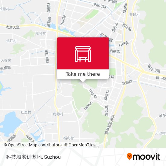 科技城实训基地 map
