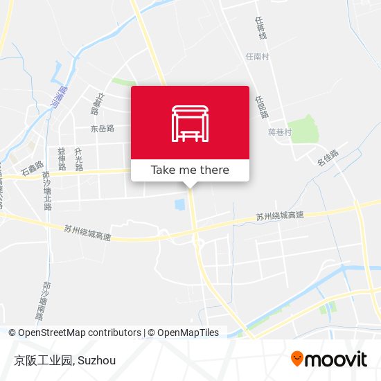 京阪工业园 map