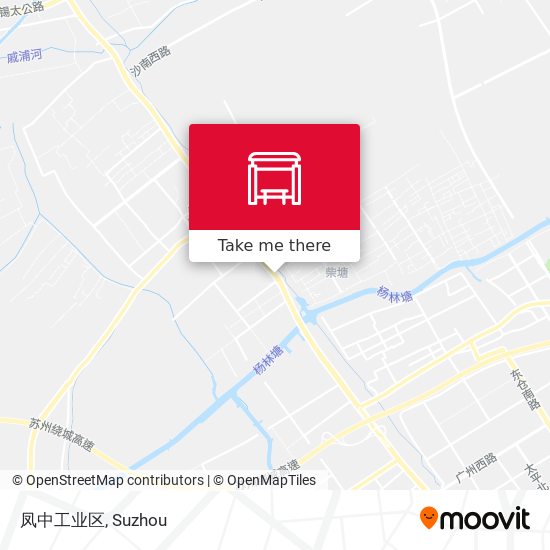凤中工业区 map