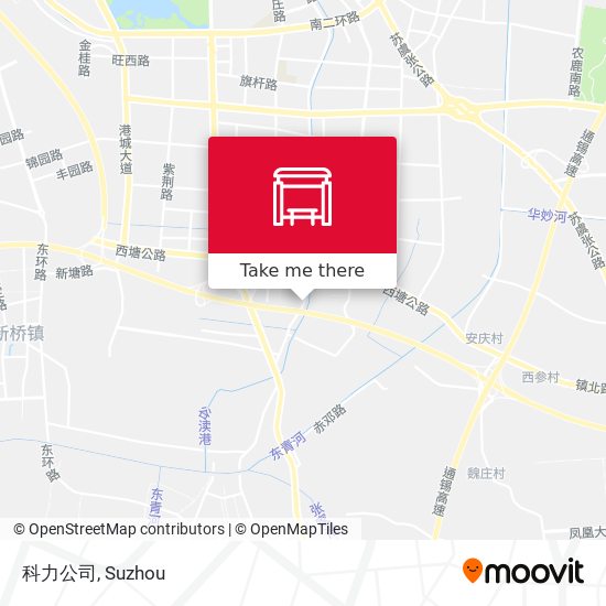 科力公司 map