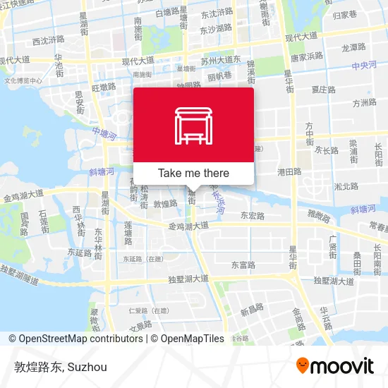 敦煌路东 map