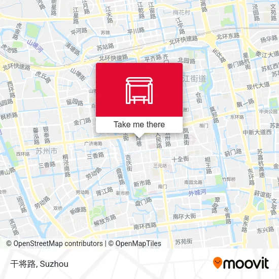 干将路 map
