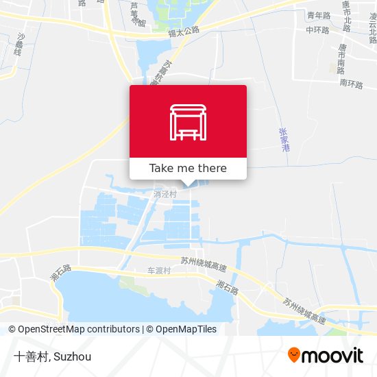 十善村 map