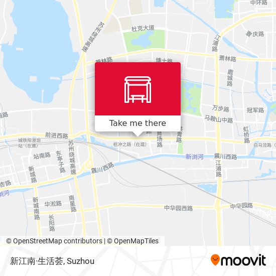 新江南·生活荟 map