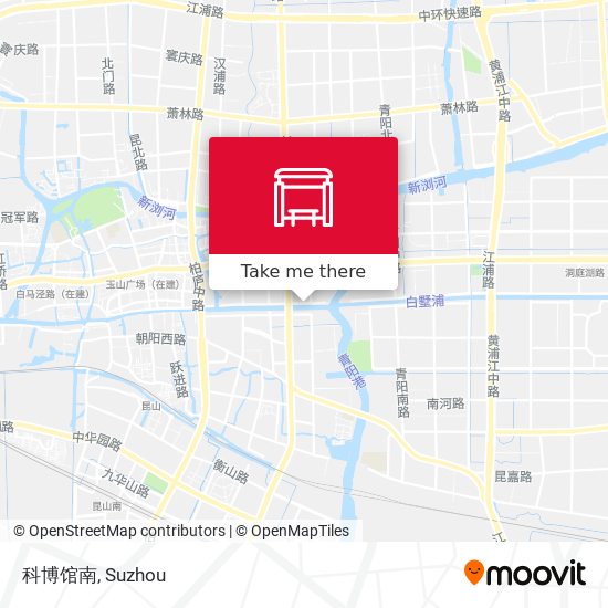 科博馆南 map