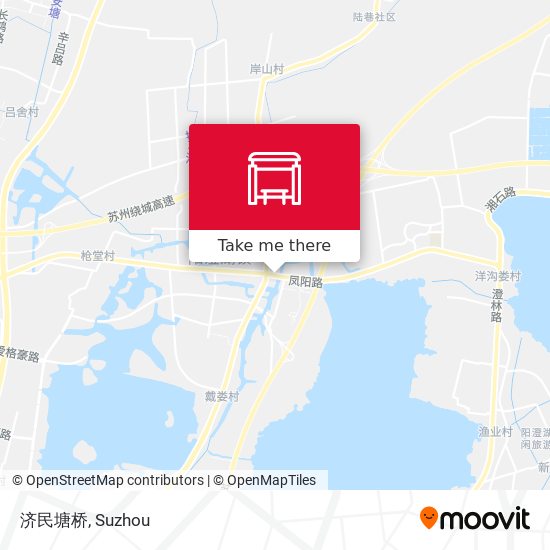 济民塘桥 map