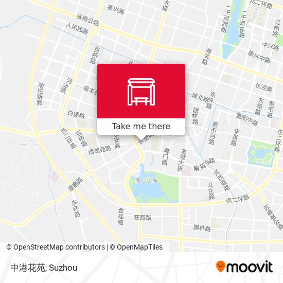 中港花苑 map