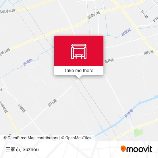 三家市 map