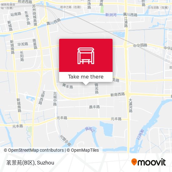 茗景苑(B区) map