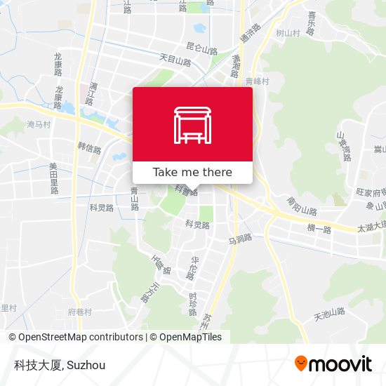 科技大厦 map
