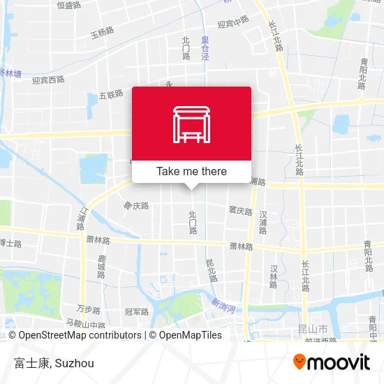富士康 map