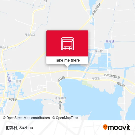 北前村 map