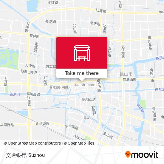交通银行 map