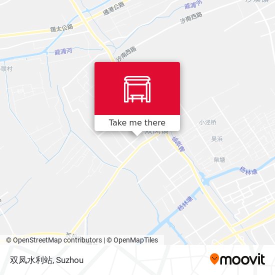 双凤水利站 map