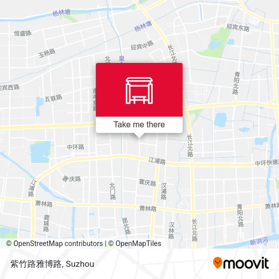 紫竹路雅博路 map