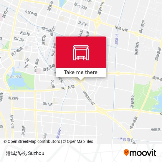 港城汽校 map