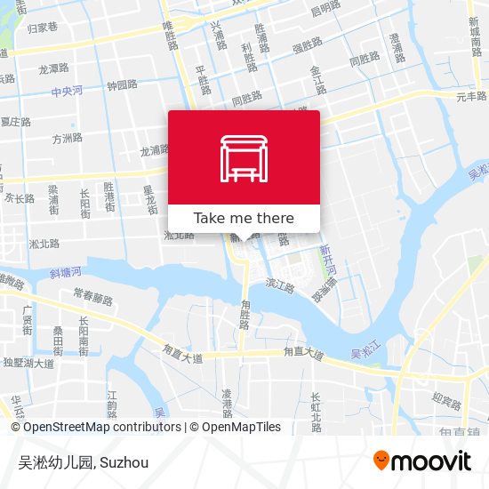 吴淞幼儿园 map