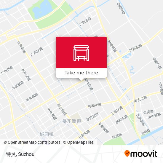特灵 map