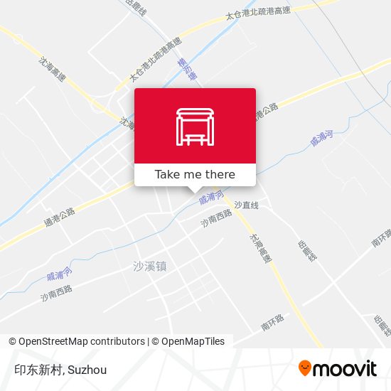 印东新村 map