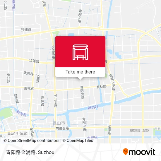 青阳路金浦路 map