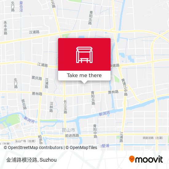 金浦路横泾路 map