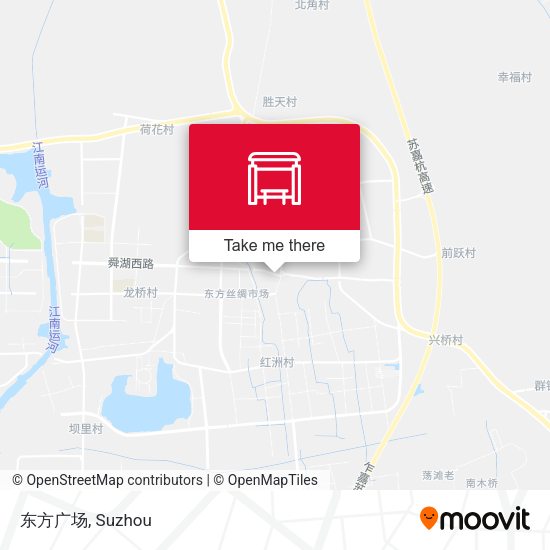 东方广场 map
