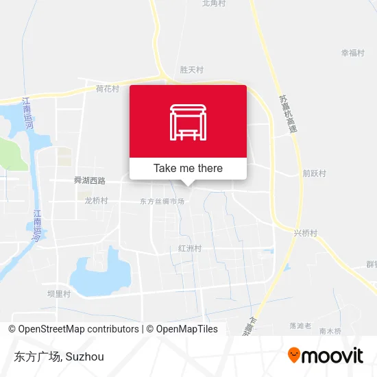东方广场 map