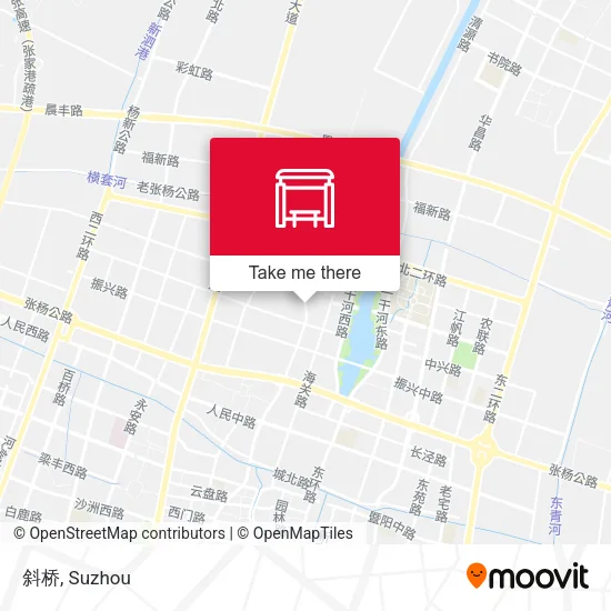 斜桥 map