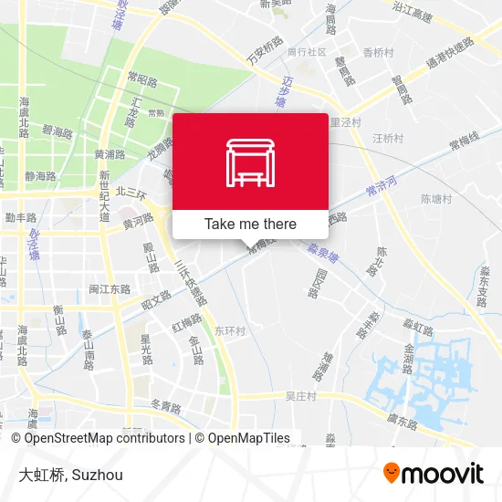 大虹桥 map