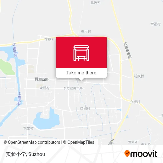 实验小学 map