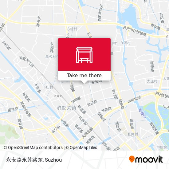 永安路永莲路东 map