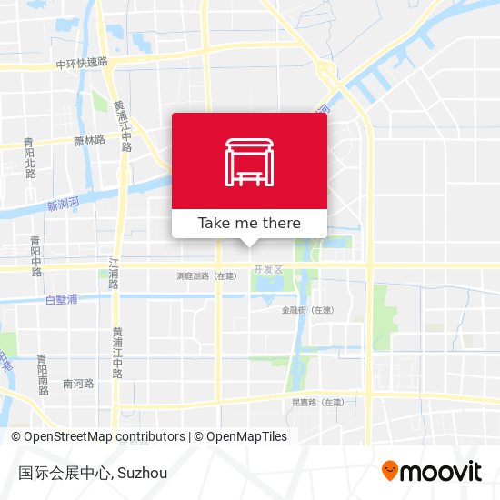 国际会展中心 map