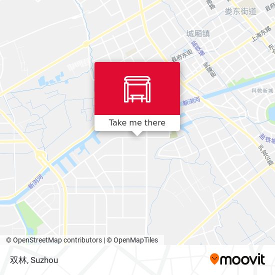 双林 map