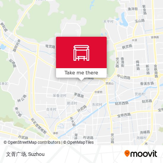 文胥广场 map