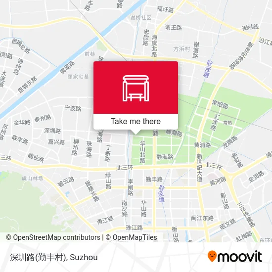 深圳路(勤丰村) map