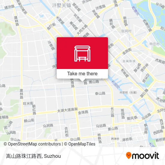 嵩山路珠江路西 map
