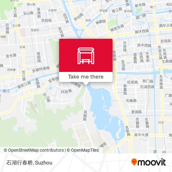石湖行春桥 map