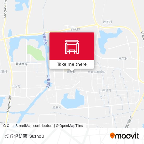 坛丘轻纺西 map