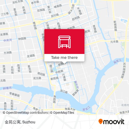 金苑公寓 map