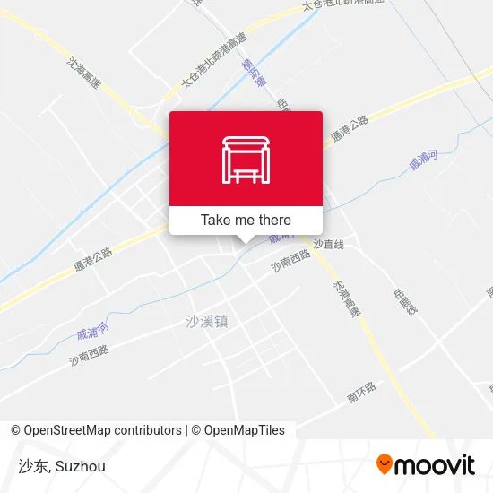 沙东 map