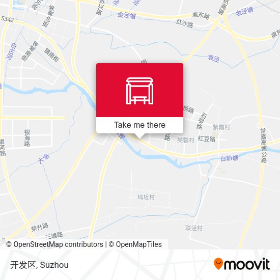 开发区 map