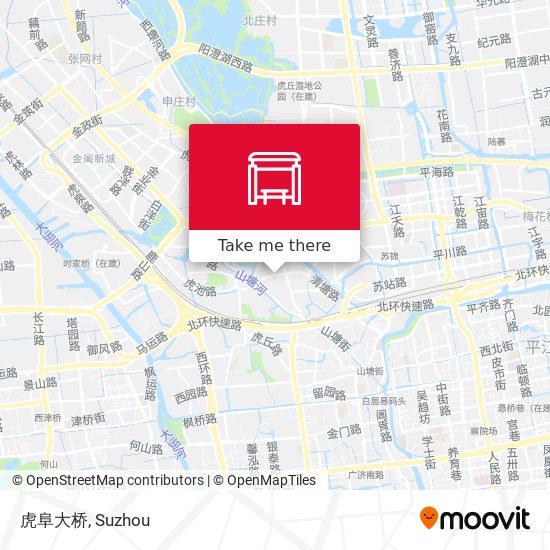 虎阜大桥 map