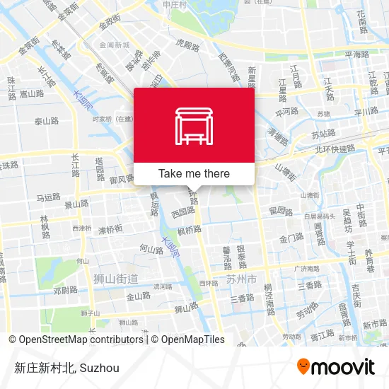 新庄新村北 map