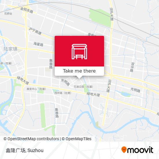 鑫隆广场 map