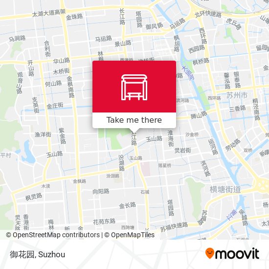 御花园 map