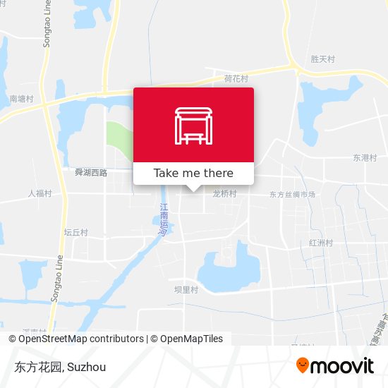 东方花园 map