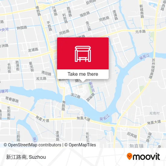 新江路南 map