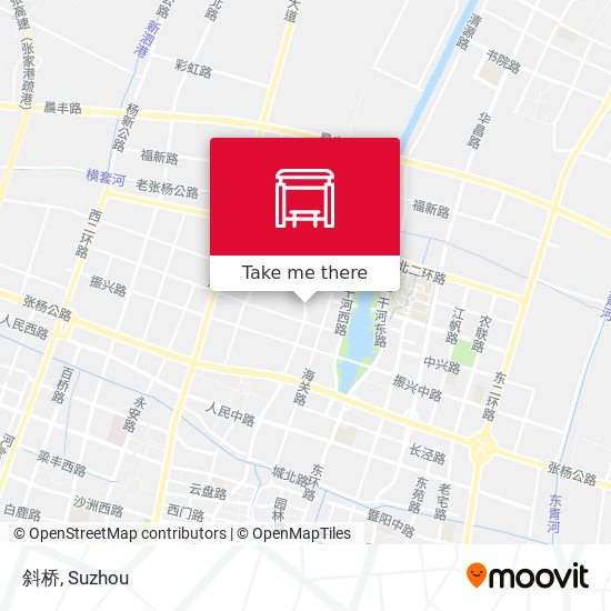 斜桥 map